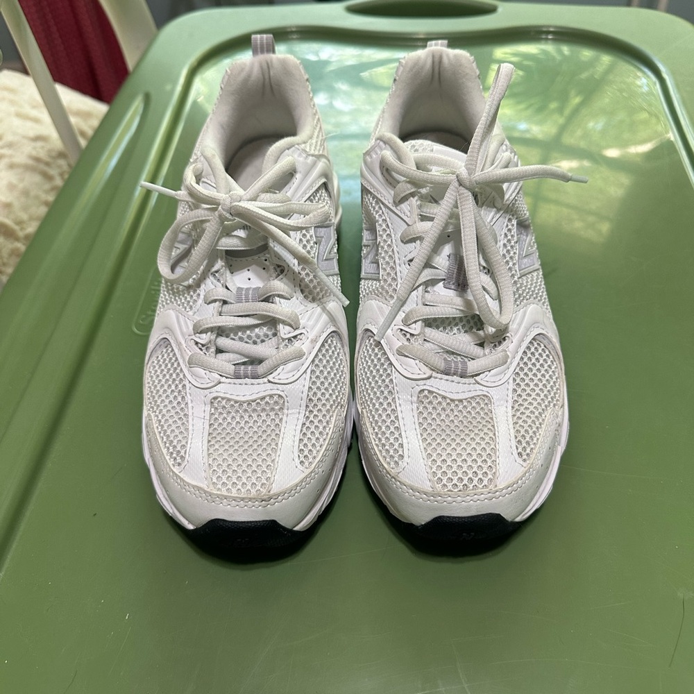 New Balance 530 white NWOT - Picture 3 of 11